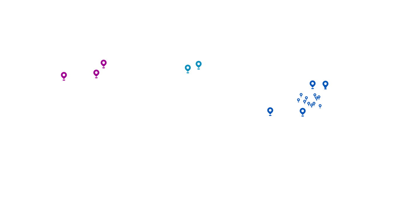 无论您身处何地，
瞬联都能为您提供全球化的 AI 工程服务。