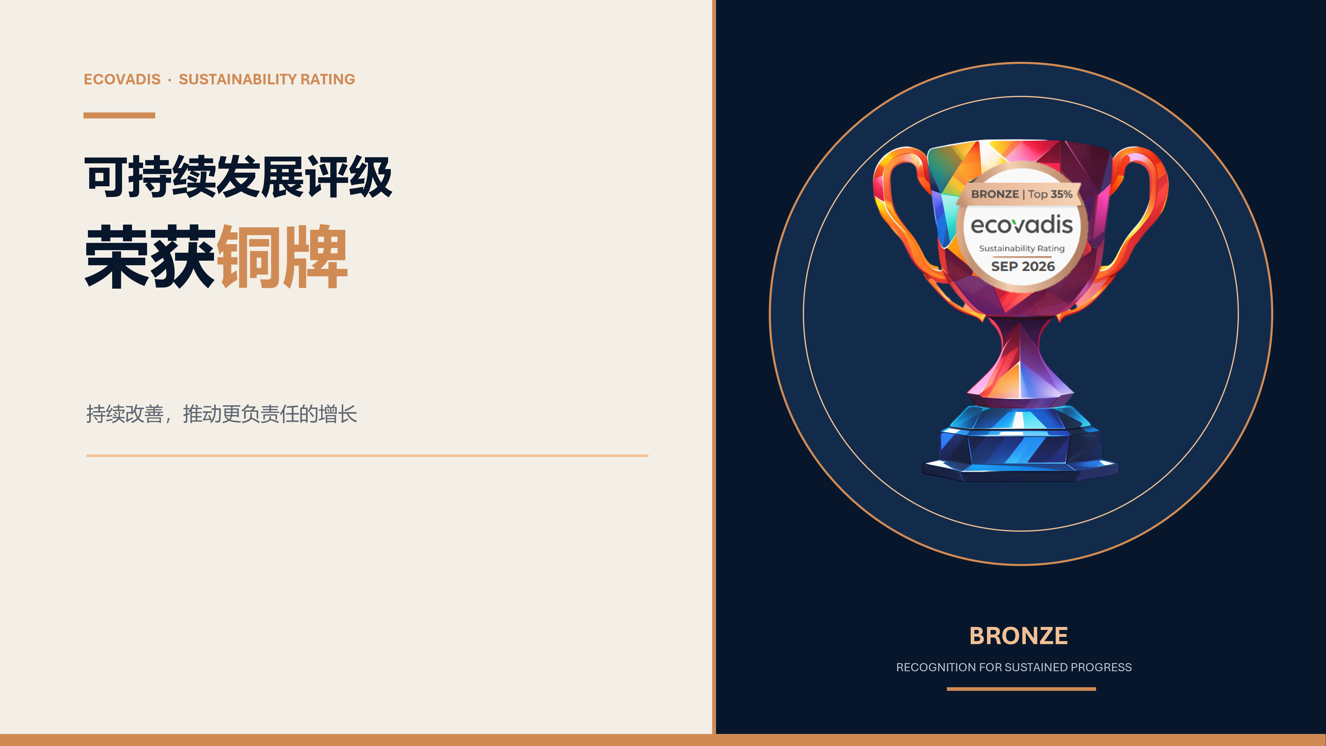 CIeNET Retains EcoVadis Bronze Medal CIeNET Retains EcoVadis Bronze Medal