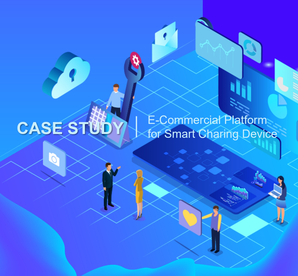 Case Study | E-Commerce Platform for Smart Charing Device