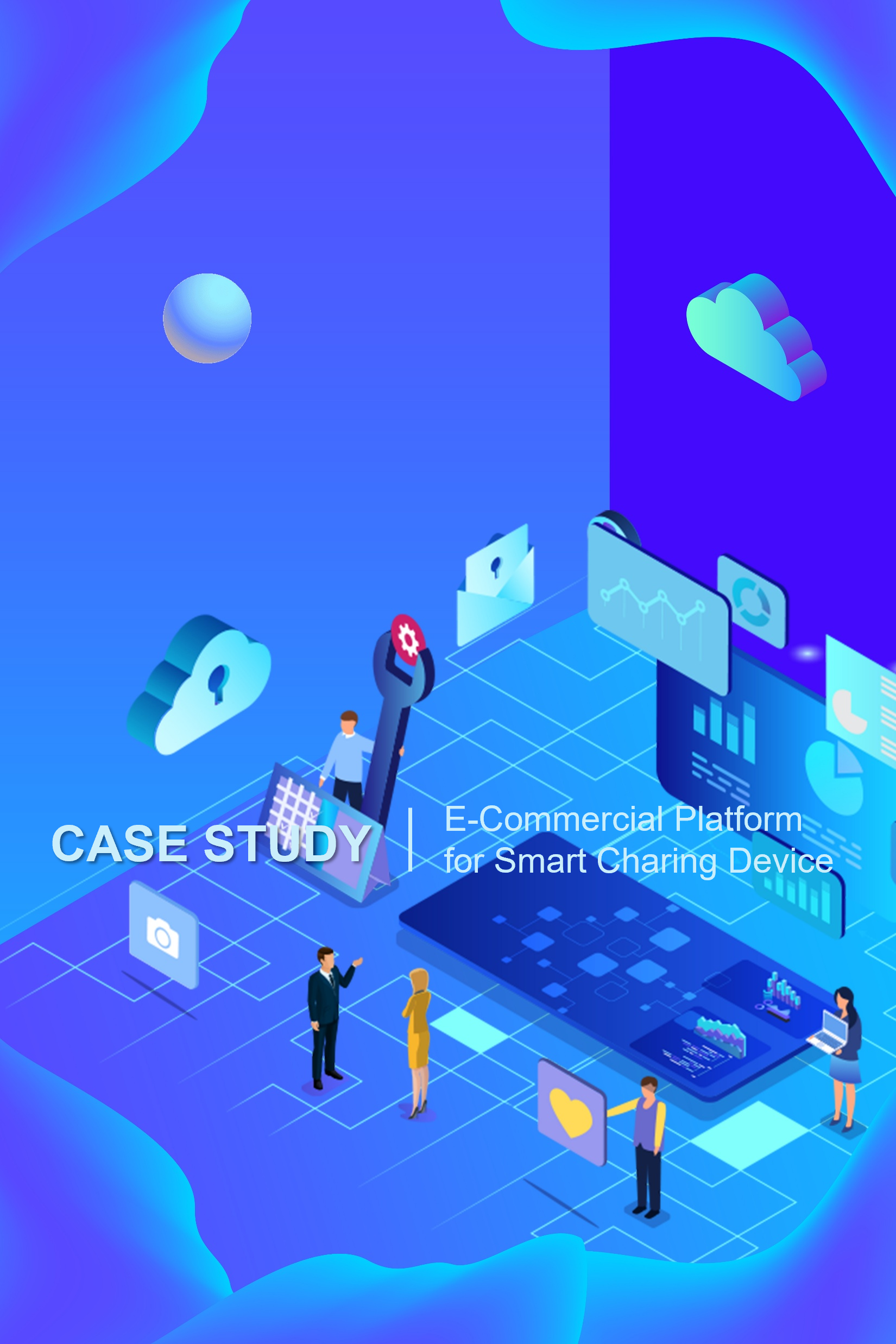 Case Study | E-Commerce Platform for Smart Charing Device